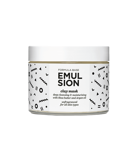 Clay mask base - 350ml