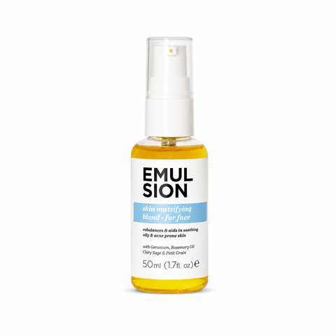 Skin Mattifying Essential Oil Blend - 50ml