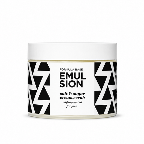Sugar and Salt Cream scrub base - 350ml