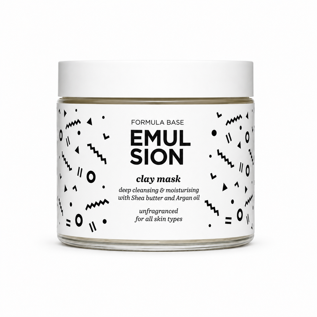 Clay mask base - 350ml