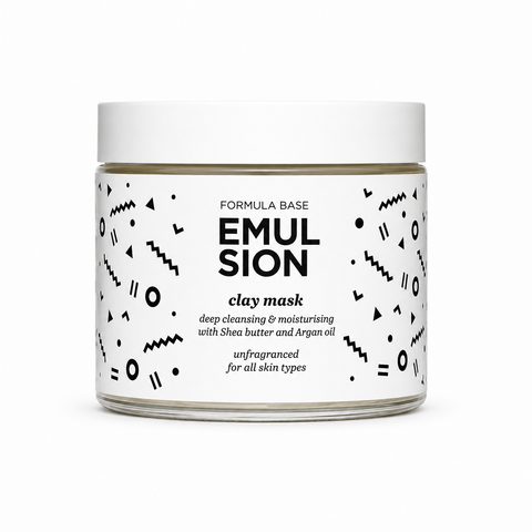 Clay mask base - 350ml