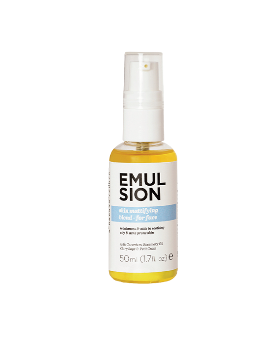 Skin Mattifying Essential Oil Blend - 50ml