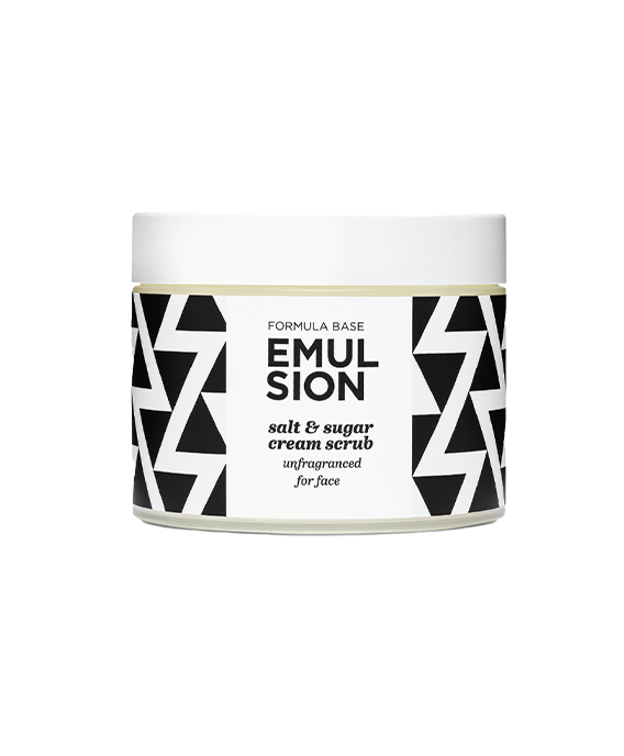 Sugar and Salt Cream scrub base - 350ml