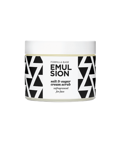 Sugar and Salt Cream scrub base - 350ml
